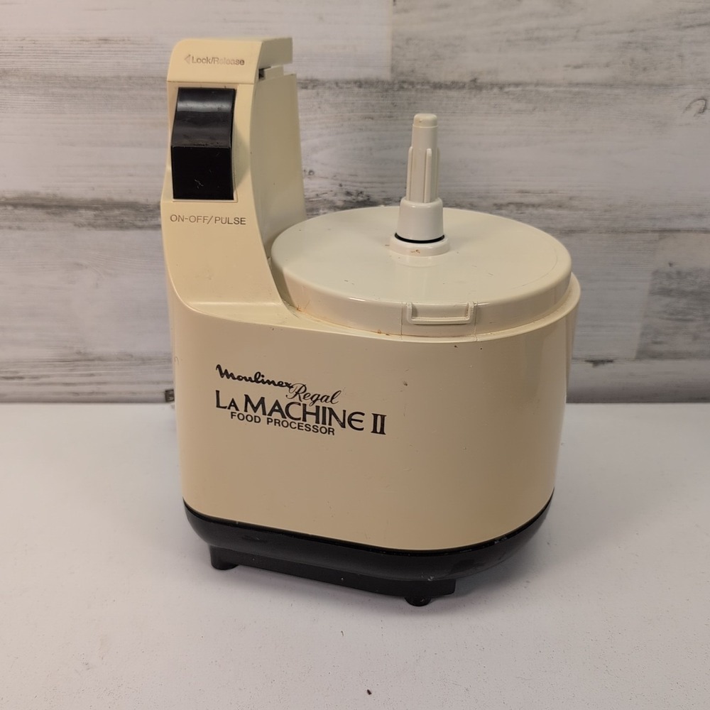 Moulinex‎ LM2 La Machine II Food Processor Replacement Part Base Motor Es2